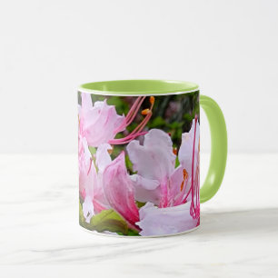 Caneca Flores rosa de Azalea