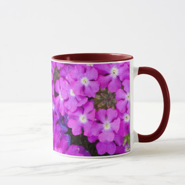 Caneca Flores Rosa Pequenas (Direita)