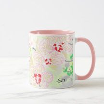Caneca : Flores Selvagens