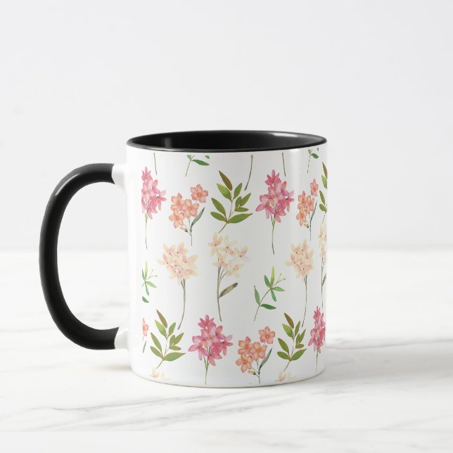 Caneca Flores selvagens (Esquerda)