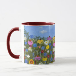 Caneca Flores selvagens Combo Mug