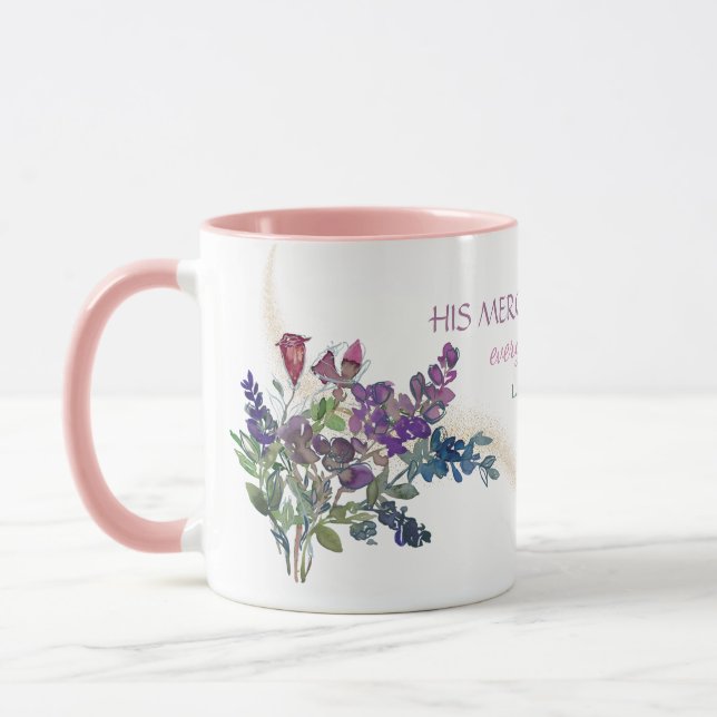 Caneca Flores Selvagens Seus Compaixões São Uma Nova Cane (Esquerda)