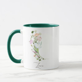 Caneca Flores Silvestres Amam  