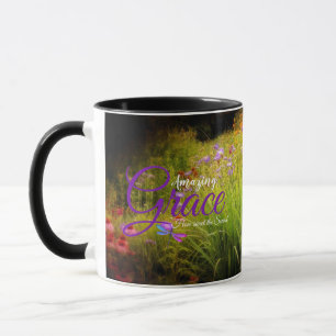 Caneca Flores silvestres de Amazing Grace