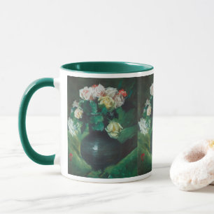 Caneca Flores (também conhecidas como Rosas) por William