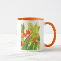 Flores Tropicais | Pássaro do Paraíso