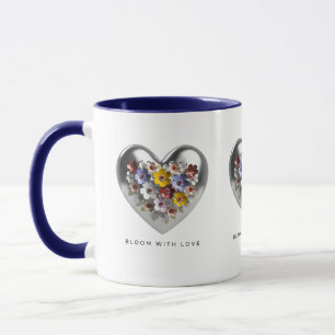 Caneca Florescer Com Amor