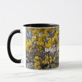 Caneca Florescer da natureza