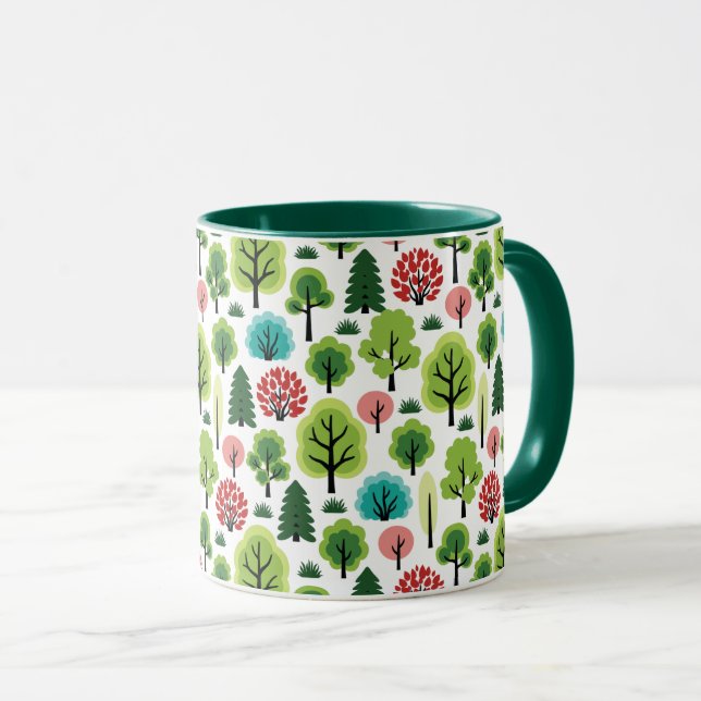 Caneca Floresta (Frente Esquerda)