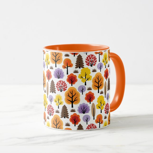 Caneca Floresta (Frente Esquerda)