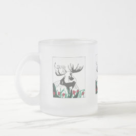 Caneca Floresta Artística Moose