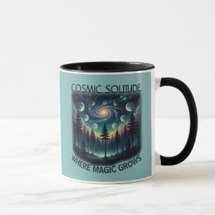 Caneca Floresta da Galáxia da Solidão Cósmica • Fases da 