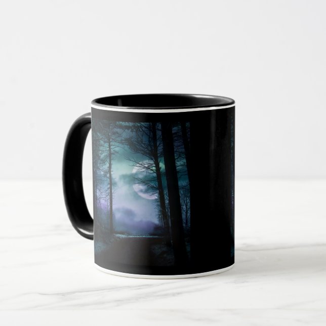 Caneca Floresta da Lua Cheia (Frente Esquerda)