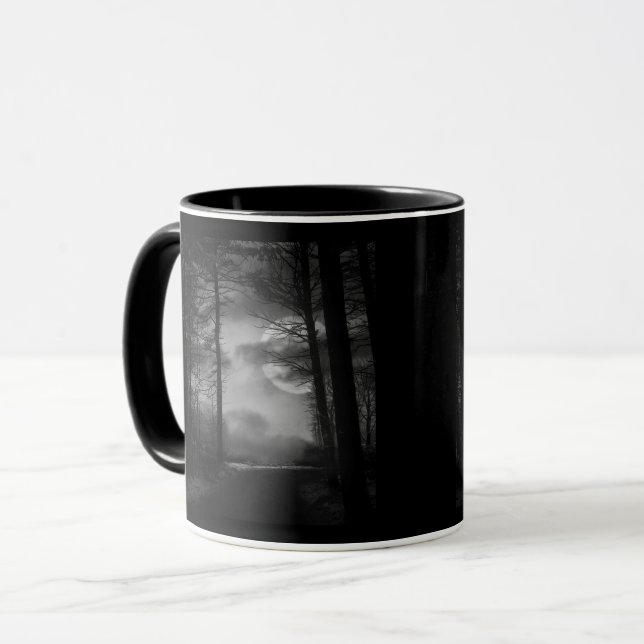 Caneca Floresta da Lua Cheia (Frente Esquerda)