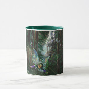 Caneca Floresta de Castelo Fairy