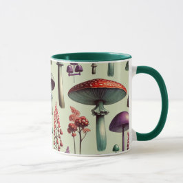 Caneca Floresta de Fungos