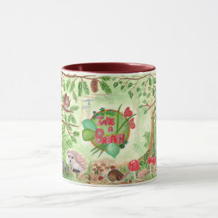 Caneca Floresta de Medilludesign Ecotherapy