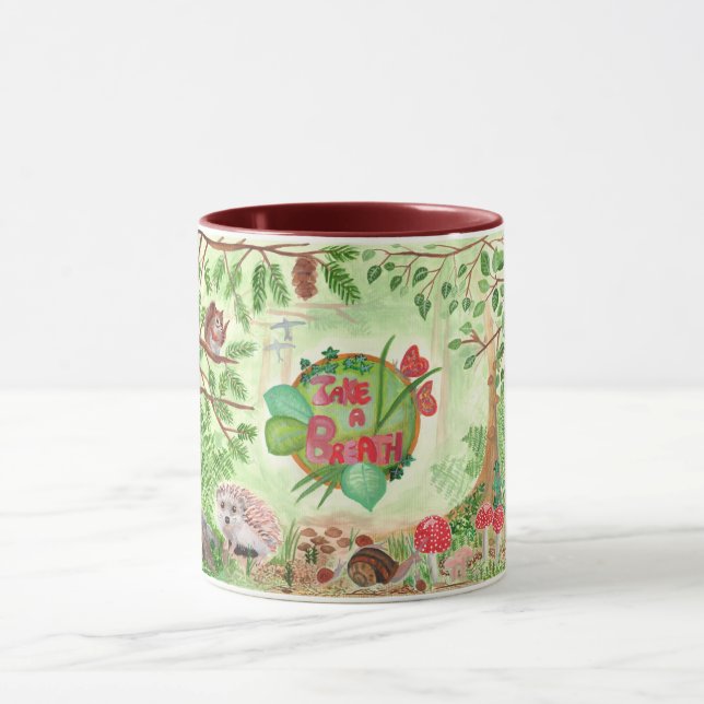Caneca Floresta de Medilludesign Ecotherapy (Centro)