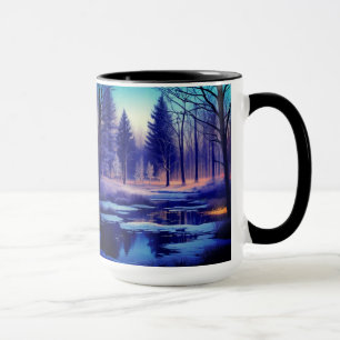 Caneca Floresta de Neve