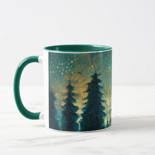 Caneca Floresta de Pinus Magos