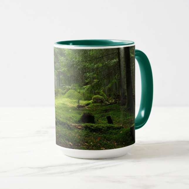 Caneca Floresta de Sterious (Frente Esquerda)