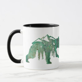 CANECA FLORESTA DE URSO