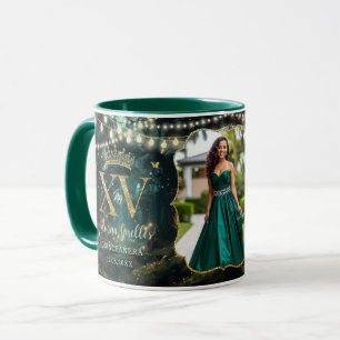 Caneca Floresta Encantada XV QUINCEAÑERA Quince 15 Foto