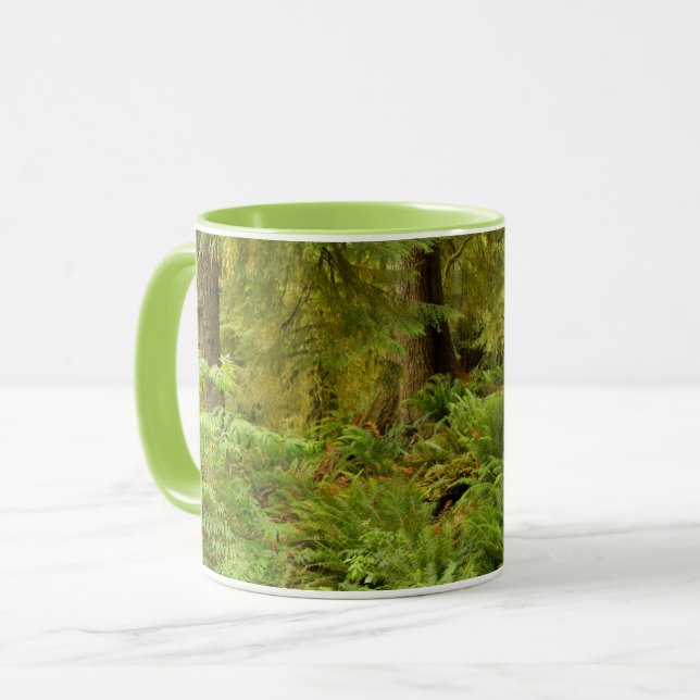 Caneca Floresta Exuberante & Samambaias | Parque Estadual (Frente Esquerda)