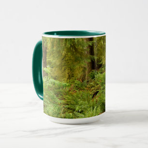 Caneca Floresta Exuberante & Samambaias Parque Estadual