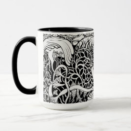 Caneca Floresta fantástica