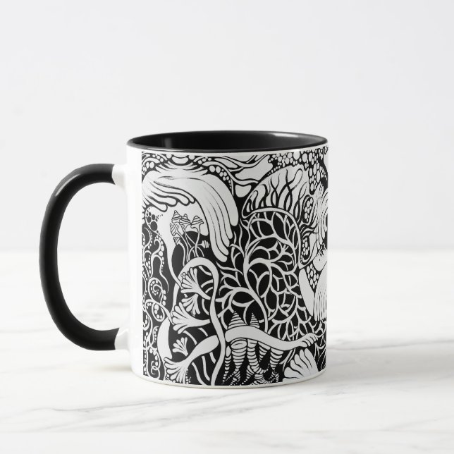 Caneca Floresta fantástica pequena (Esquerda)