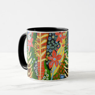 Caneca Floresta Flora Vibes
