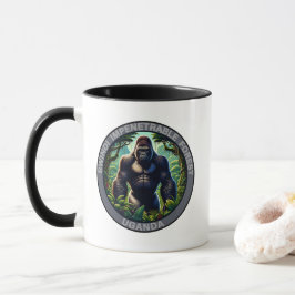 Caneca Floresta Impenetrável de Bwindi Uganda
