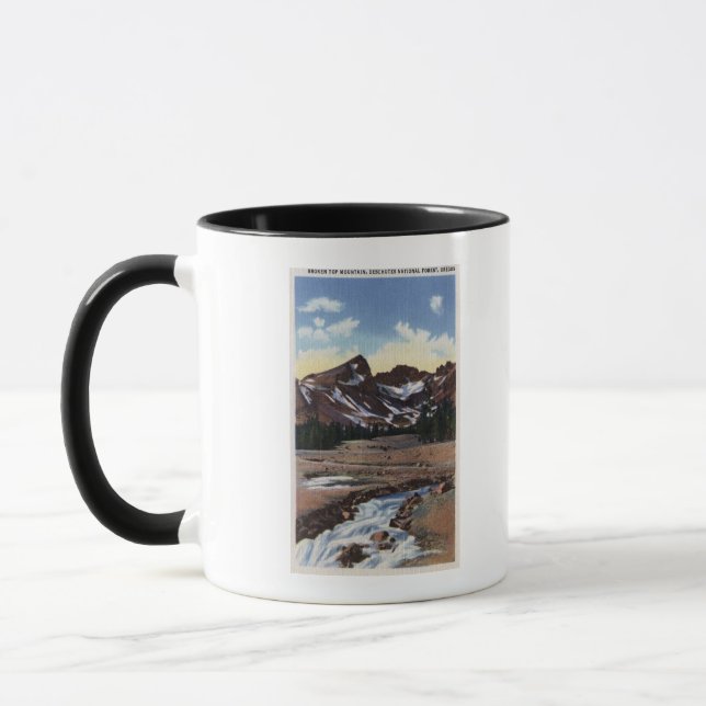 Caneca Floresta Nacional Deschutes, OU (Esquerda)