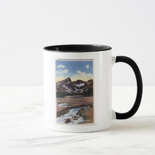 Caneca Floresta Nacional Deschutes, OU (Direita)