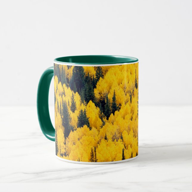 Caneca Floresta Nacional do Rio Branco | Aspen, Colorada (Frente Esquerda)