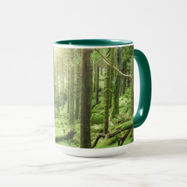 Caneca Floresta no Kerry do parque nacional | de (Frente Esquerda)