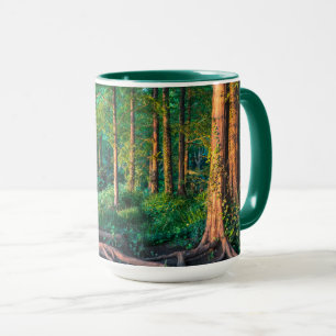 Caneca Floresta no verão