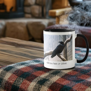 Caneca Floresta Raven de inverno