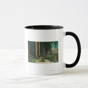 Caneca Floresta SceneEugene, OU