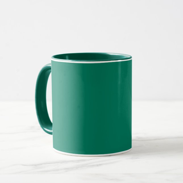 Caneca Floresta Verde (Frente Esquerda)