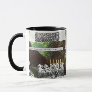 Caneca Florestas Tropicais: Podemos Viver Sem Elas?