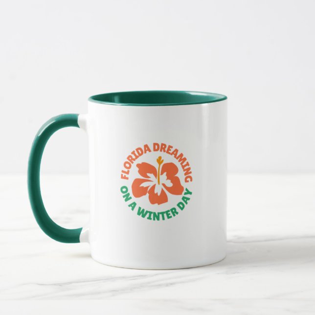 Caneca Flórida Café Mug (Esquerda)