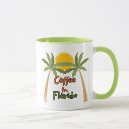 Caneca Flórida Café Mug