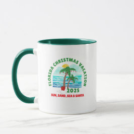 Caneca Florida Christmas Vacation Coffee Mug