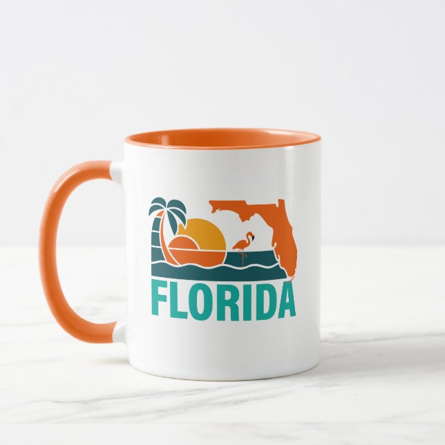 Caneca Florida, Estados Unidos da América (Esquerda)