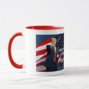 Caneca Flórida para Trump