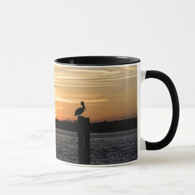 Caneca Flórida Sunset com Pelicano (Direita)