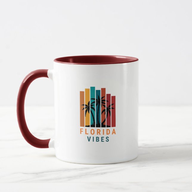 Caneca Flórida Vibes Coffee Mug (Esquerda)