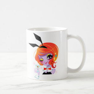 Caneca Flossy da menina